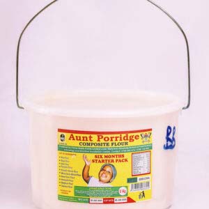Aunt Porridge 6 Months Starter Bucket- 2kg
