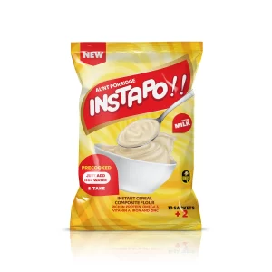Aunt Porridge Instapo Sachet With Milk- 500g