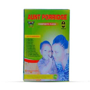 Aunt Porridge Composite Flour- Porridge For Babies Flour- 1kg