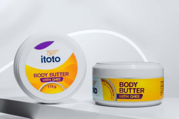 Body Butter with Ghee