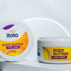 Itoto Cosmetics- Body Butter with Ghee