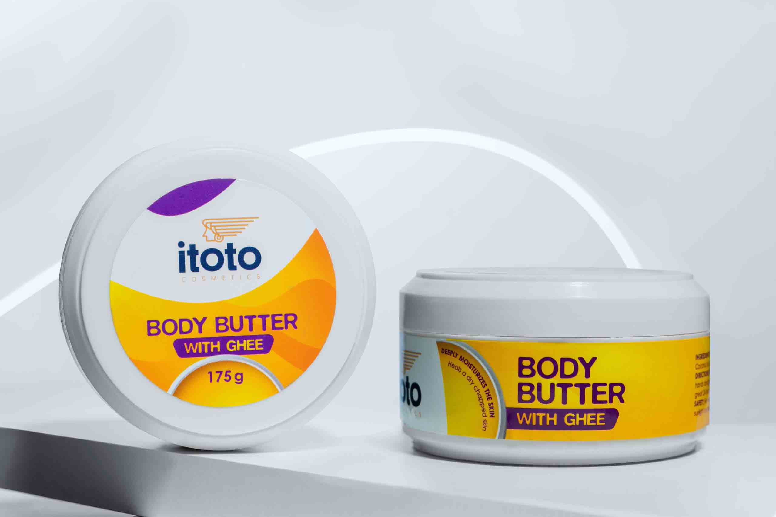 Itoto Cosmetics- Body Butter with Ghee