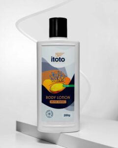 Itoto Cosmetics- Body Lotion with Ghee for Men