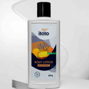 Itoto Cosmetics- Body Lotion with Ghee for Men