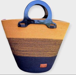 Fusion Cotton Rope Handbag/ Shoulder Bag