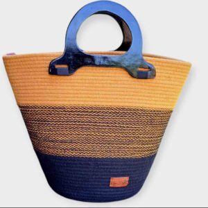 Fusion Cotton Rope Handbag/ Shoulder Bag