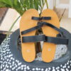 Three-strap Craft Sandals