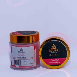 Iguru Candles- Lemon Breeze Candle- 100g