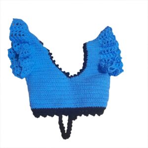 Apricity Crochet Top For Ladies