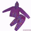 Kids Hoodie Set- Rwothomio Print