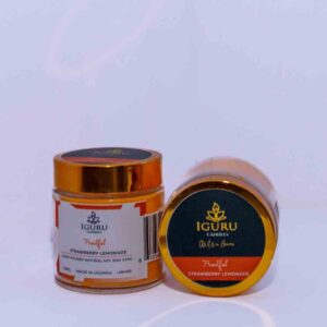 Iguru Candles- Strawberry Lemonade Candle- 100g
