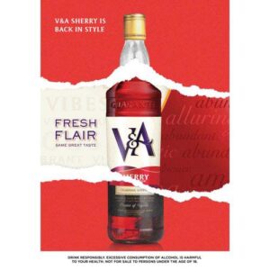 V&A Sherry Imperial Cream (750ml)