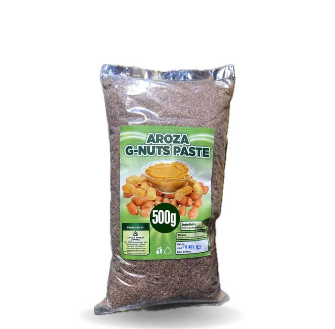 Aroza Peanut Paste (G-nut Paste)-500g