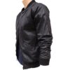 Black Bomber Jacket - Image 2