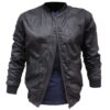 Black Bomber Jacket