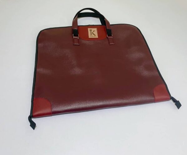 Maroon Garment Bag - Image 2