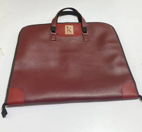 Maroon Garment Bag