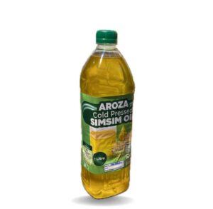 Aroza Cold Pressed Simsim Oil- 1L