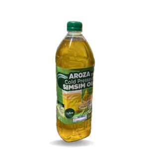 Aroza Cold Pressed Simsim Oil- 1L