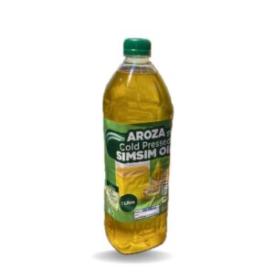Aroza Cold Pressed Simsim Oil- 1L