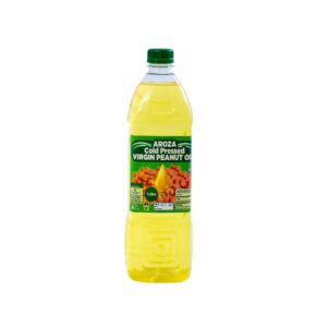 Aroza Cold Pressed Virgin Peanut Oil- 1L