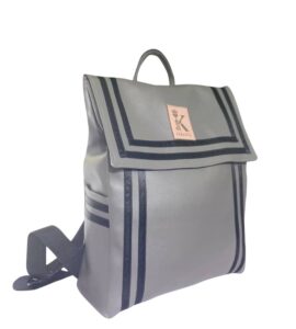 Grey Unisex Kabaikya Backpack