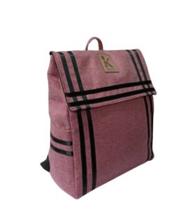 Pink Unisex Kabaikya Backpack