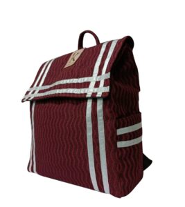 Red Unisex Kabaikya Backpack