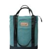 Blue Double Infinity Tote