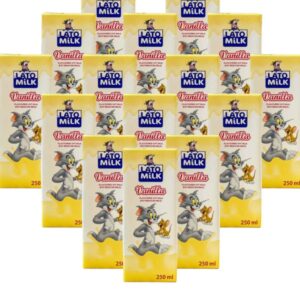 Lato Vanilla Flavored Milk (250ml) - Pack of 24