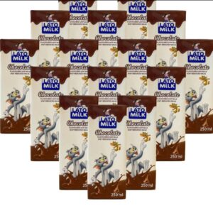 Lato Chocolate Flavored Milk (250ml) - Pack of 24