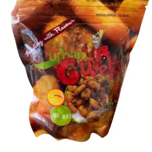 Urban Gweke Maize Snack (Chilli Flavor)- 350g