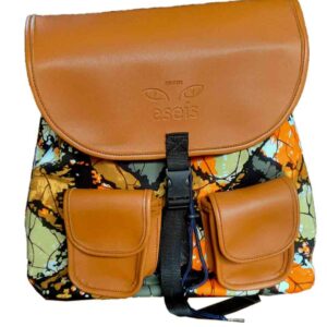 Kitenge O-backpack