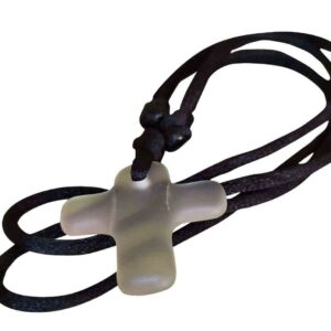 Glass Cross Pendant