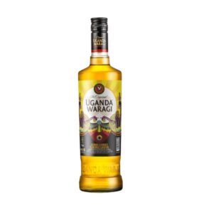 Uganda Waragi Gin- Lemon & Ginger (200ml)
