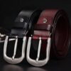 Black Leather Belt - Image 2