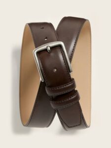 Brown Leather Belt