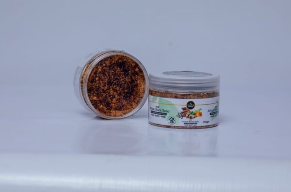 Raw African Black Soap (With Shea Butter And Honey) - Image 3