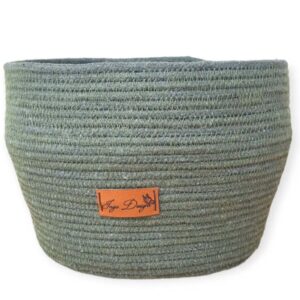 Medium Cotton Rope Storage Basket