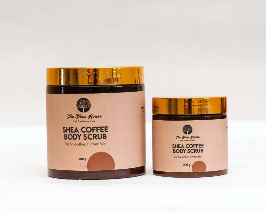 The Shea House Coffee Body Scrub- 500g - Image 2
