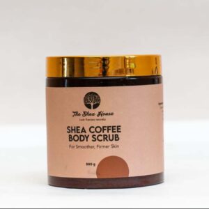 The Shea House Coffee Body Scrub- 500g