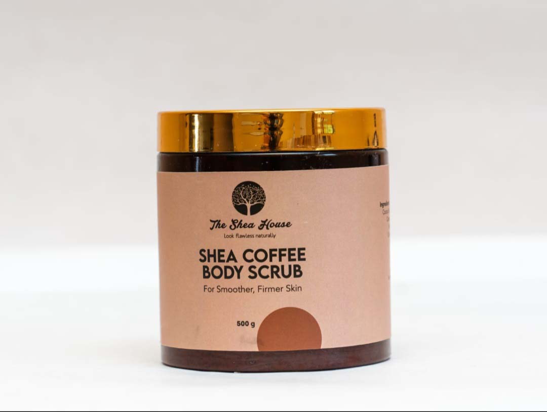 The Shea House Coffee Body Scrub- 500g