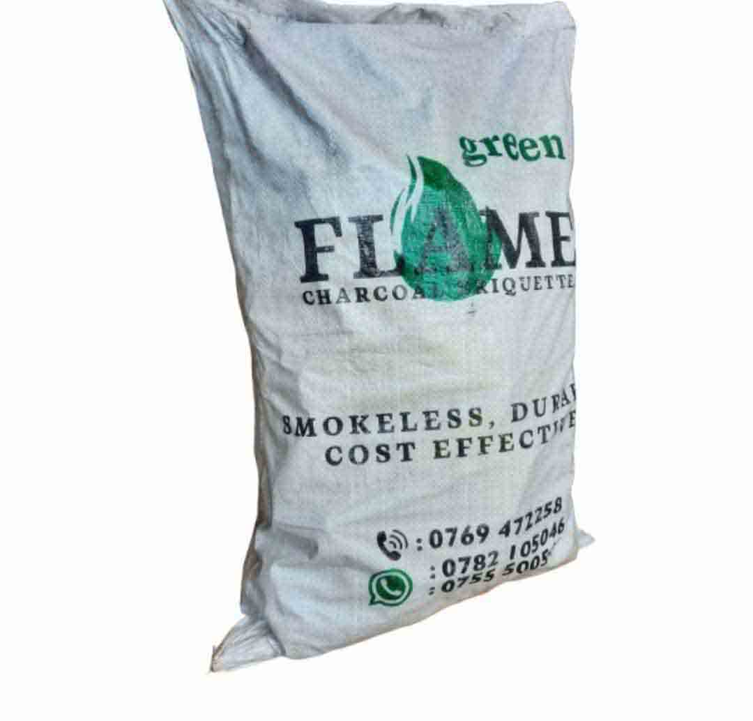 Flame Charcoal Briquettes- 10kg - Image 2