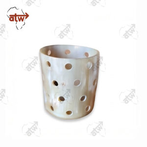 Horn Candle Holder