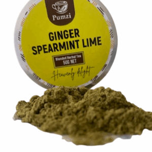 Ginger Spearmint Herbal Tea