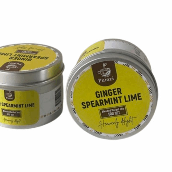 Ginger Spearmint Herbal Tea - Image 2