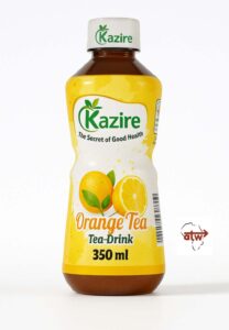 Kazire Orange Tea – 250ml Naturally Refreshing Organic Herbal Wellness Drink