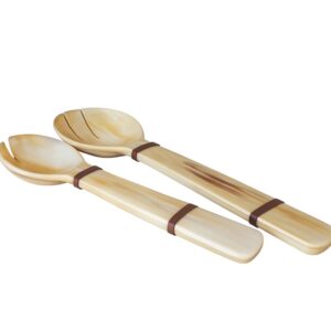 Horn Salad Servers