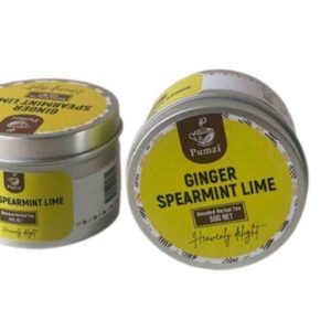 Pumzi Herbal Tea- Ginger Spearmint Herbal Tea-50g