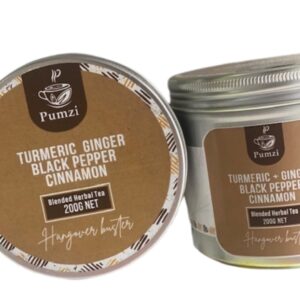 Turmeric Ginger Black Pepper Cinnamon Tea